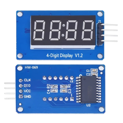 Display De Reloj Para Arduino
