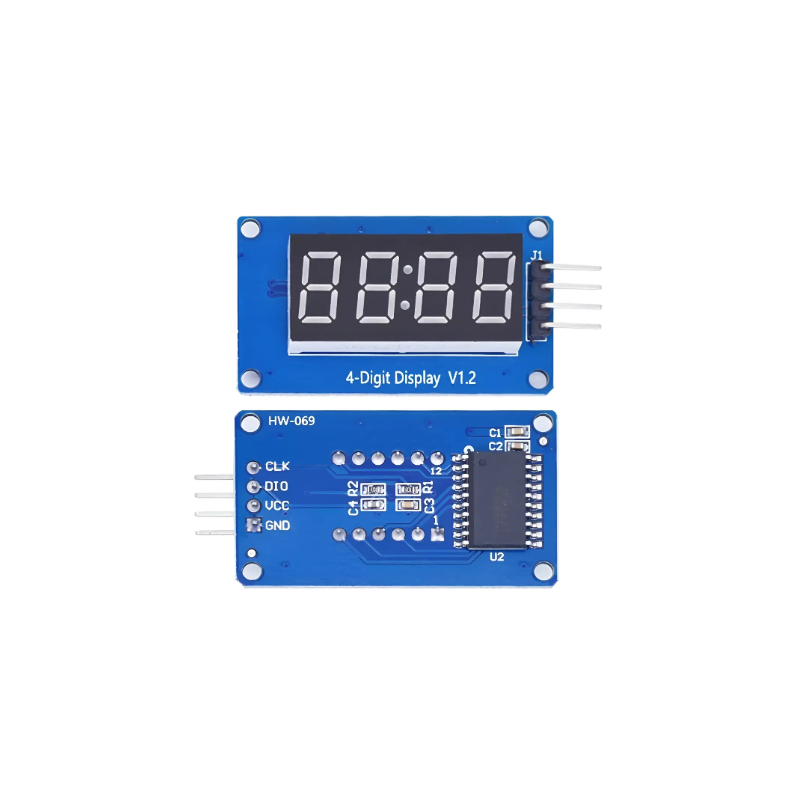 Display De Reloj Para Arduino