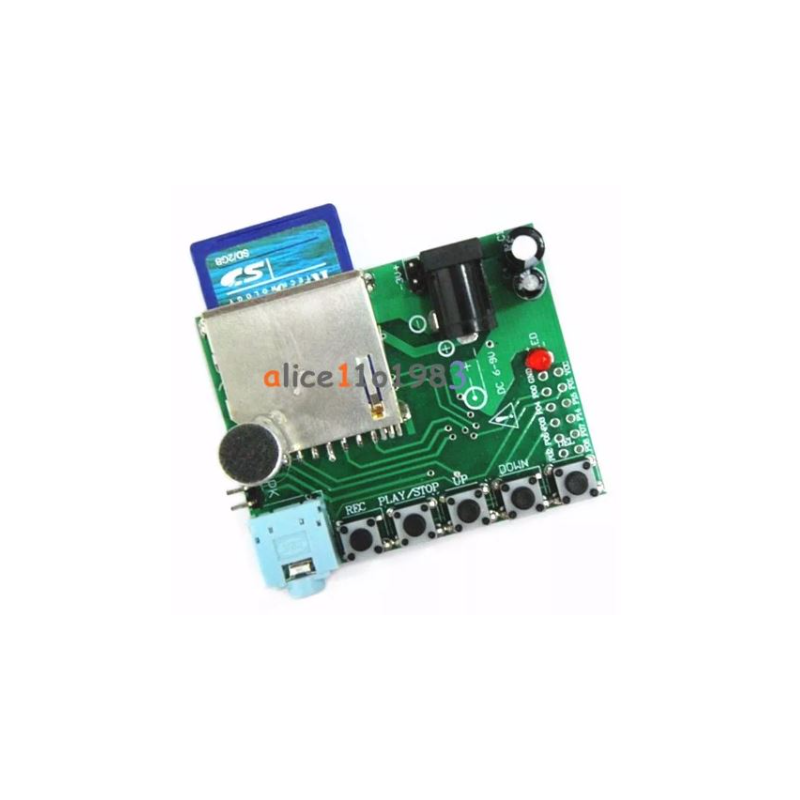 Grabador De Sonido Digital Con Memoria Micro Sd