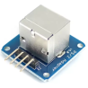 Adaptador PS2 Módulo de teclado PS/2 para Arduino NUEVA interfaz PS/2 5VDC para GND VCC