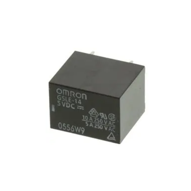Relevador de Potencia, SPDT, 5 VDC, 10 A, Serie G5LE, Agujero Pasante, Sin Enclavamiento