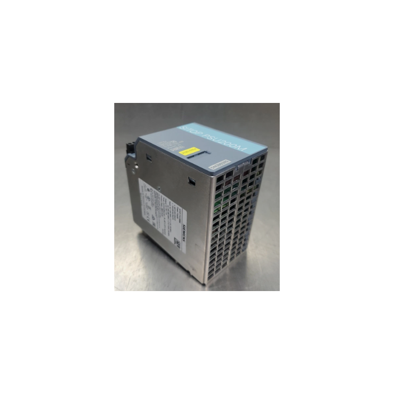 6EP1333-3BA10 - SITOP PSU200M 5 A STABILIZED POWER SUPPLY INPUT: 120/230-500 V AC OUTPUT: 24 V