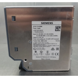 6EP1333-3BA10 - SITOP PSU200M 5 A STABILIZED POWER SUPPLY INPUT: 120/230-500 V AC OUTPUT: 24 V