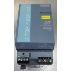 6EP1333-3BA10 - SITOP PSU200M 5 A STABILIZED POWER SUPPLY INPUT: 120/230-500 V AC OUTPUT: 24 V
