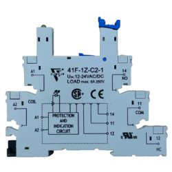 Base de Mini relé  41F-1Z-C2-1