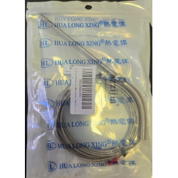 Termocupla Tipo K Probeta 0 a 1250 °c Industrial 3m