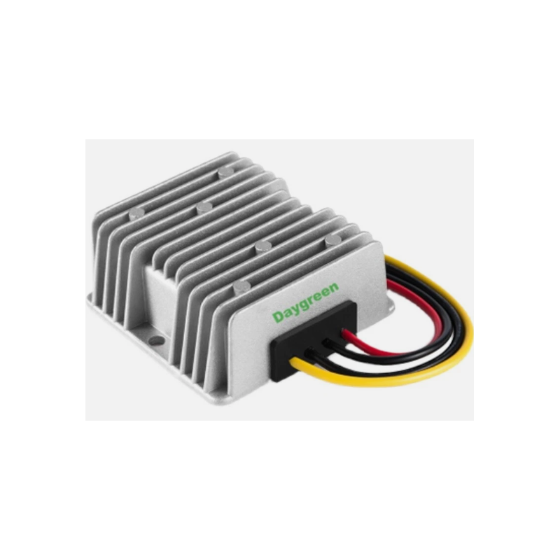 Convertidor de 24V a 12V DC 10A voltaje
