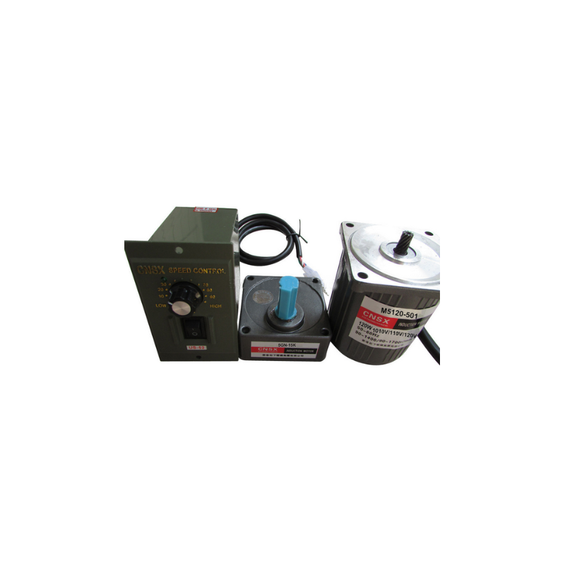 KIT MOTORREDUCTOR CONTROLADOR 110V 120W 38RPM