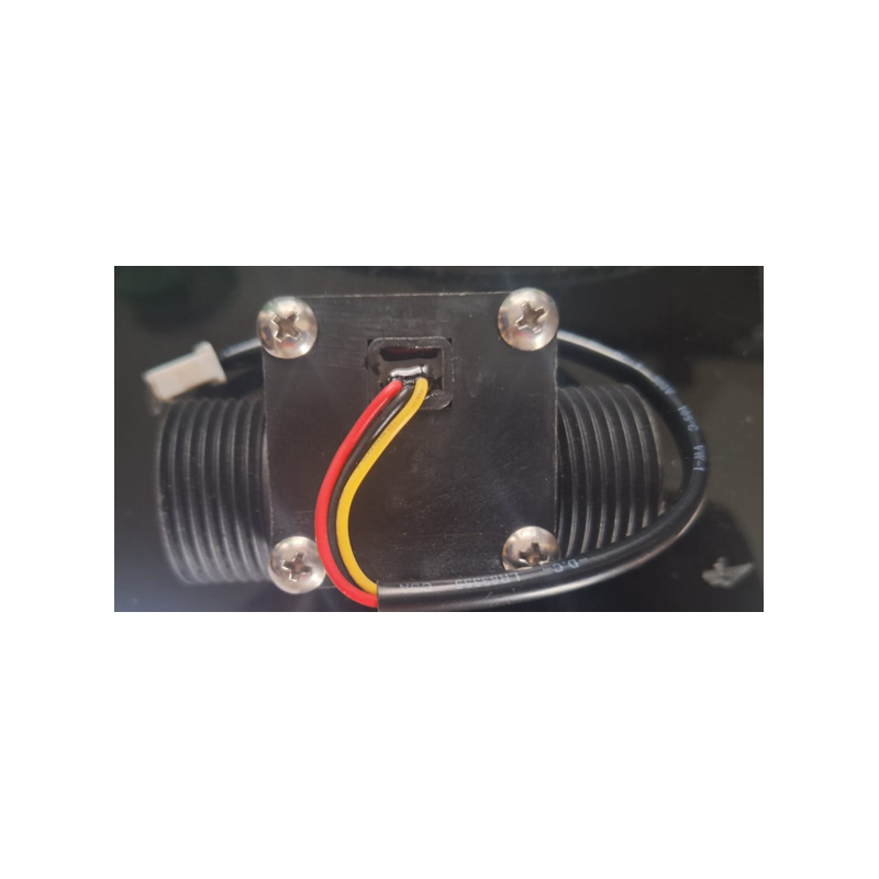 Sensor Flujo De 1" Turbina Para Agua plástico 1-60L/min