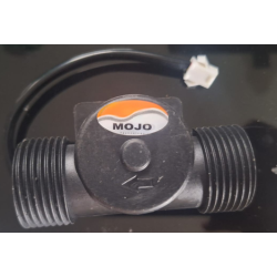 Sensor Flujo De 1" Turbina Para Agua plástico 1-60L/min