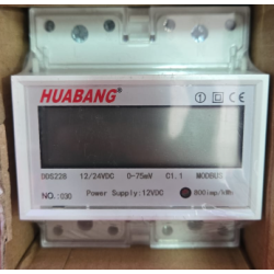 Medidor Energia DC 12v 24v...