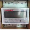 Medidor Energia DC 12v 24v Modbus Rtu Riel Din Lcd 80A